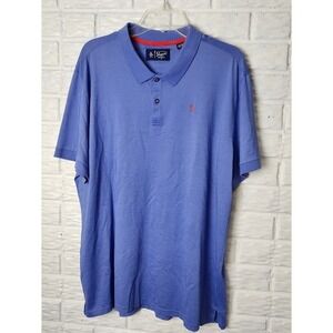 Original Penguin by Munsingwear Mens blue Short Sleeve Polo Size XXL